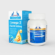 Viên Uống Dầu Cá Omega 3 1000mg AuGoldHealth