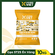 Gạo Lúa Vàng Việt ST25 Én Vàng túi 10kg