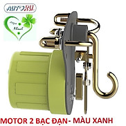 Động cơ đưa võng tự động Autoru gồm động cơ và adoctor loại motor 2 bac