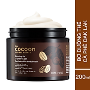 Bơ Dưỡng Thể Cocoon Cà Phê Đắk Lắk 200ml - Dưỡng ẩm toàn thân