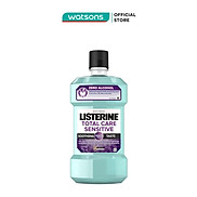 Nước Súc Miệng Cho Răng Nhạy Cảm Listerine Total Care Sensitive 750ml