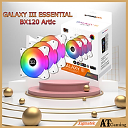Quạt máy tính XIGMATEK GALAXY III ESSENTIAL - BX120 ARTIC ARGBHUB FAN