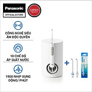 Combo Máy Tăm Nước Cầm Tay Panasonic Công Nghệ Siêu Âm EW1611 + Đầu thay