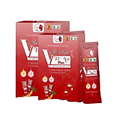 Combo 2 hộp Collagen nội tiết Vạn Xuân Tố Nữ Plus hỗ trợ trắng da - mờ nám