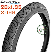 Vỏ DELI-Tire S-199 tanh thép