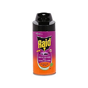 Bình Xịt Côn Trùng RAID Hương Cam Chanh - Lavender 300ml