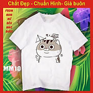 áo thun mèo cat ami bụng bự m10,chất đẹp, bao đổi trả meo meo