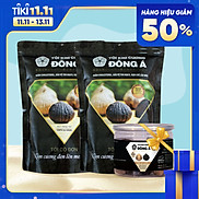 Combo 2 Túi Tỏi đen Kim cương Đông Á 500g + Tặng 01 Hộp Tỏi đen 100g