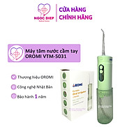 Máy tăm nước cầm tay OROMI VTM-5031 chống thấm nước IPX7