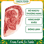 Đầu thăn ngoại bò Wagyu Nhật Bản A4 Rib-Eye Wagyu Beef A4 - 350gr