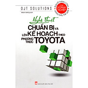 Nghệ Thuật Chuẩn Bị Và Lên Kế Hoạch Theo Phương Thức Toyota PNU