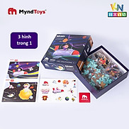 Đồ Chơi Xếp Hình MyndToys - GO UP Puzzle Level 5 Luna Adventure Cho Bé Từ