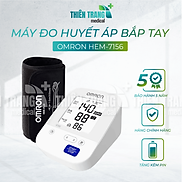 Máy Đo Huyết Áp Bắp Tay OMRON HEM-7156T Thiên Trang Medical TẶNG KÈM PIN