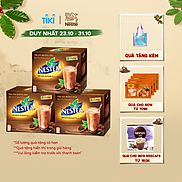 Mua 1 Tặng 1 - Túi Hologram NESTEA Combo 3 Hộp Trà sữa đường nâu NESTEA 8