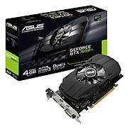 Card Màn Hình VGA ASUS PH-GTX1050TI 4GB 128bit 1Fan HDMI DVI DP