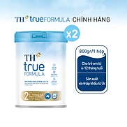 Combo 2 Sản phẩm dinh dưỡng công thức cho trẻ từ 6 đến 12 tháng tuổi TH