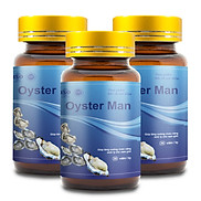 Combo 3 Tinh Chất Hàu Biển OYSTER MAN Tăng Cường Sinh Lý