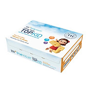 Thùng sữa chua uống phomat tự nhiên TOPKID 90ml x 48 chai