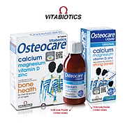 Bộ Sản Phẩm Vitabiotics OSTEOCARE Giúp Xương Chắc Khỏe