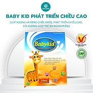 Siro bổ sung Vitamin D3, tăng hấp thu canxi và đề kháng cho trẻ BABYKID