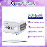 Máy xông khí dung BioHealth Neb Pro kích thước hạt sương nhỏ mịn