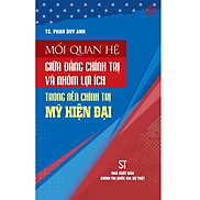 Mối quan hệ của đảng chính trị và nhóm lợi ích trong nền chính trị Mỹ hiện