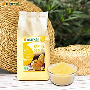 Bột bắp hữu cơ hạt mịn Markal 500g