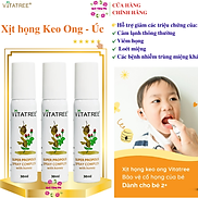 Xịt keo Ong Vitatree Super Propolis Spray Complex tăng sức đề kháng