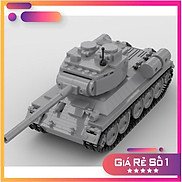 Đồ chơi lắp ráp Moc xe tank T34