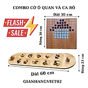 COMBO CỜ Ô QUAN VÀ CỜ CA RÔ