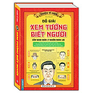 Đồ giải xem tướng biết người cẩm nang quản lý nguồn nhân lực bìa cứng