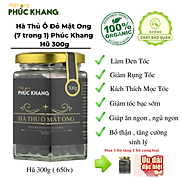 Viên Hà Thủ Ô Đỏ Mật Ong Rừng Phúc Khang 300g- Làm đen tóc ,giảm rụng tóc