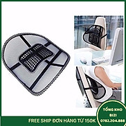 Tấm Lưới Tựa Lưng Ghế Văn Phòng Tiện Ích - Free Ship Toàn Quốc