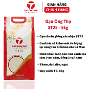 Gạo Ông Thọ-ST25 túi 5kg