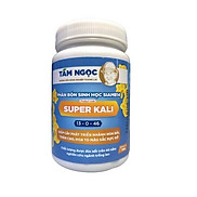 Super Kali phân bón hoa lan thầy Tám Ngọc - giúp cây chịu hạn, dài vòi hoa