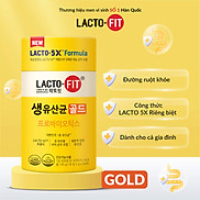 Men Vi Sinh LACTO-FIT GOLD Bổ Sung Lợi Khuẩn Cải Thiện Đường Ruột Khỏe