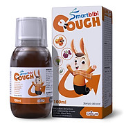 Smartbibi Cough siro ho cho bé hỗ trợ giảm các triệu chứng ho, ho có đờm