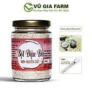 Bột Đậu Đỏ Nguyên Chất Vũ Gia 100g hũ + Tặng Cọ Quét Silicon