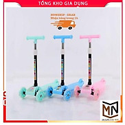 Xe Trượt Scooter 3 Bánh Phát Sáng Cho Bé Từ 3 - 8 tuổi