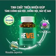 Viên uống bổ gan HEWEL - Giúp mát gan, giải độc gan