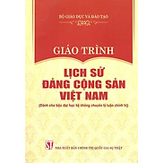 Giáo Trình Lịch Sử Đảng Cộng Sản Việt Nam Dành Cho Bậc Đại Học Hệ Không