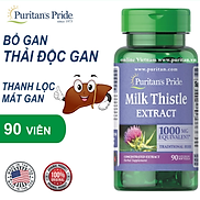 Giải độc gan Milk Thistle Puritan s Pride Mỹ giải độc và bảo vệ chức năng