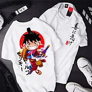 Áo One Piece Luffy ATT-02, Áo thun Anime Manga One Piece Monkey D. Luffy