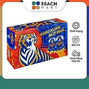 Thùng 24 - Bia Tiger Lon 330Ml