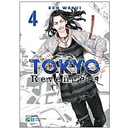 PRE-ORDER Tokyo Revengers - Tập 4 - Bản Thường