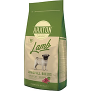 ARATON JUNIOR LAMB, 3kg túi. Thức ăn bổ sung thịt cừu dành cho chó con