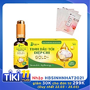 Tinh Dầu tỏi Diệp Chi Gold + Kháng sinh tự nhiên , hổ trợ ho, cảm