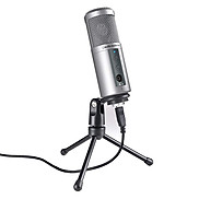 Micro Thu Âm Condenser Audio Technica ATR2500-USB - Hàng Chính Hãng