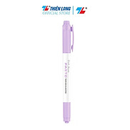 Bút dạ quang màu Pastel Thiên Long Pazto HL-016 - Rửa được