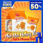 Bánh Karo Hoàng Kim bịch 6 chiếc  26g chiếc